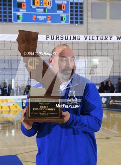 Thumbnail 3 in Crossroads vs. Acalanes (CIF State D3 Final) photogallery.