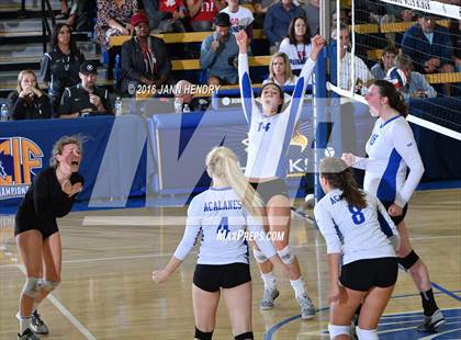 Thumbnail 2 in Crossroads vs. Acalanes (CIF State D3 Final) photogallery.