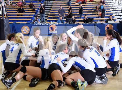 Thumbnail 3 in Crossroads vs. Acalanes (CIF State D3 Final) photogallery.