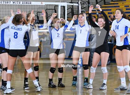 Thumbnail 2 in Crossroads vs. Acalanes (CIF State D3 Final) photogallery.