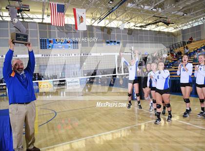 Thumbnail 2 in Crossroads vs. Acalanes (CIF State D3 Final) photogallery.