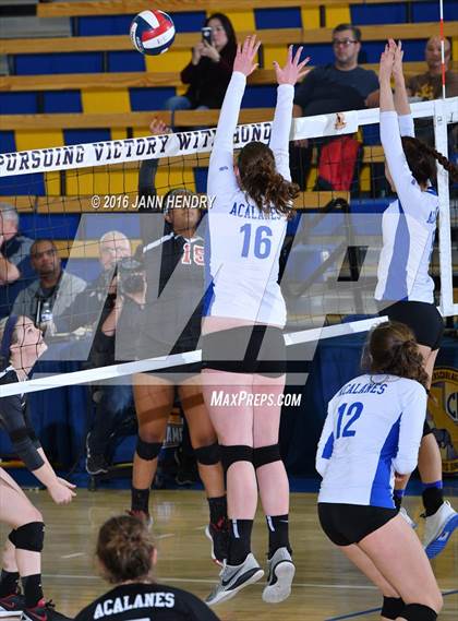 Thumbnail 3 in Crossroads vs. Acalanes (CIF State D3 Final) photogallery.