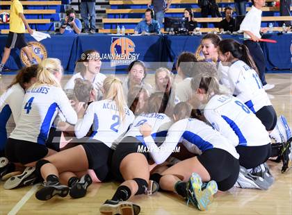 Thumbnail 2 in Crossroads vs. Acalanes (CIF State D3 Final) photogallery.