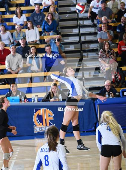 Thumbnail 2 in Crossroads vs. Acalanes (CIF State D3 Final) photogallery.