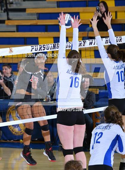 Thumbnail 3 in Crossroads vs. Acalanes (CIF State D3 Final) photogallery.
