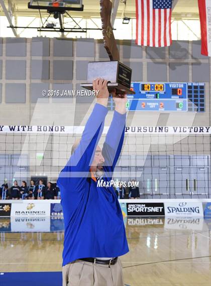 Thumbnail 1 in Crossroads vs. Acalanes (CIF State D3 Final) photogallery.
