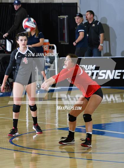 Thumbnail 3 in Crossroads vs. Acalanes (CIF State D3 Final) photogallery.