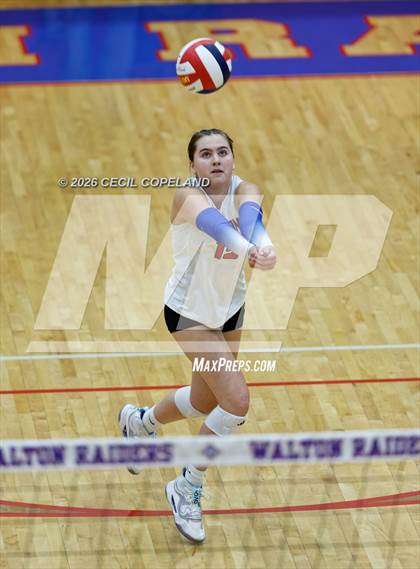 Thumbnail 2 in Pope @ Walton (Backyard Brawl) photogallery.