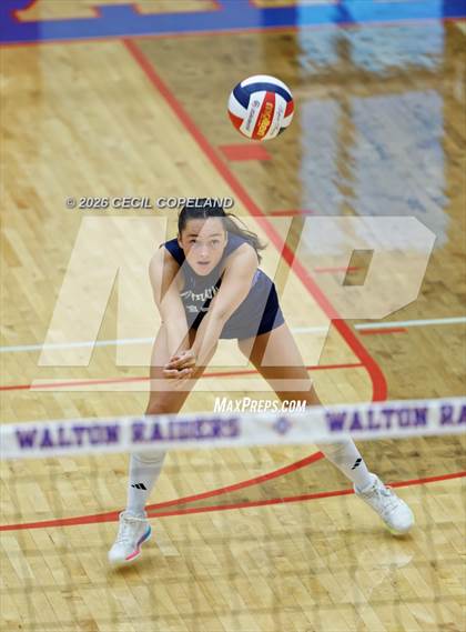 Thumbnail 1 in Pope @ Walton (Backyard Brawl) photogallery.