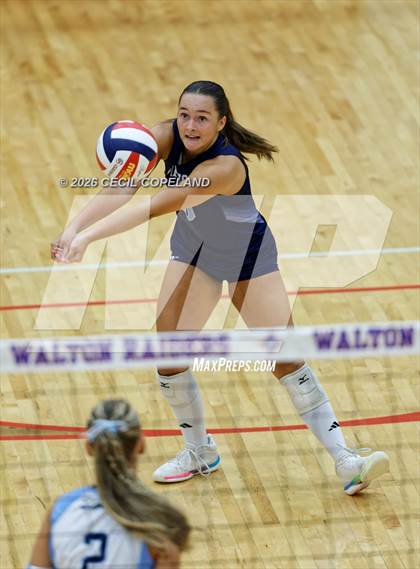Thumbnail 3 in Pope @ Walton (Backyard Brawl) photogallery.