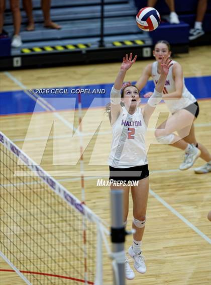 Thumbnail 2 in Pope @ Walton (Backyard Brawl) photogallery.