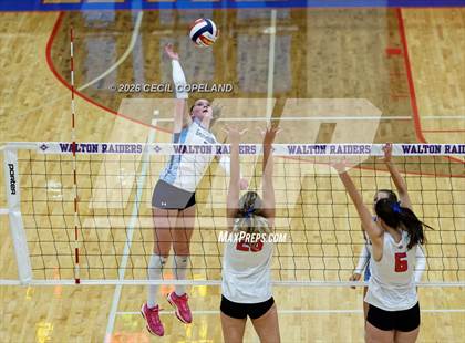 Thumbnail 1 in Pope @ Walton (Backyard Brawl) photogallery.