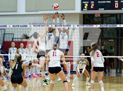 Thumbnail 3 in Pope @ Walton (Backyard Brawl) photogallery.