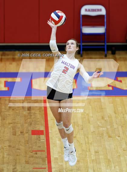 Thumbnail 3 in Pope @ Walton (Backyard Brawl) photogallery.