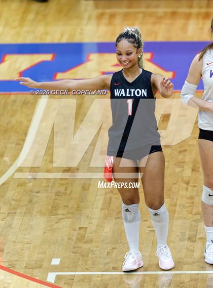 Thumbnail 2 in Pope @ Walton (Backyard Brawl) photogallery.