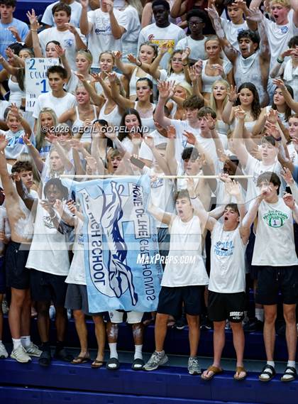 Thumbnail 2 in Pope @ Walton (Backyard Brawl) photogallery.