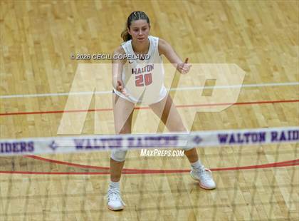 Thumbnail 1 in Pope @ Walton (Backyard Brawl) photogallery.