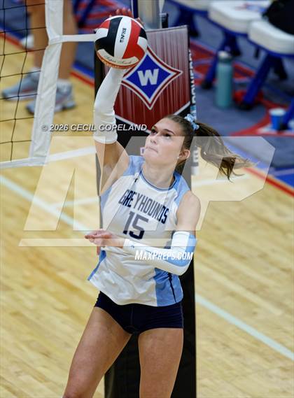 Thumbnail 1 in Pope @ Walton (Backyard Brawl) photogallery.