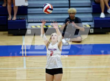 Thumbnail 2 in Pope @ Walton (Backyard Brawl) photogallery.