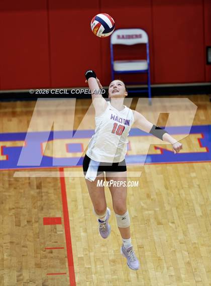 Thumbnail 3 in Pope @ Walton (Backyard Brawl) photogallery.
