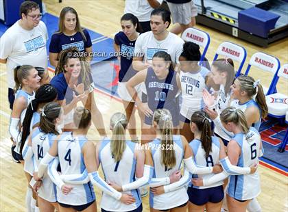 Thumbnail 1 in Pope @ Walton (Backyard Brawl) photogallery.
