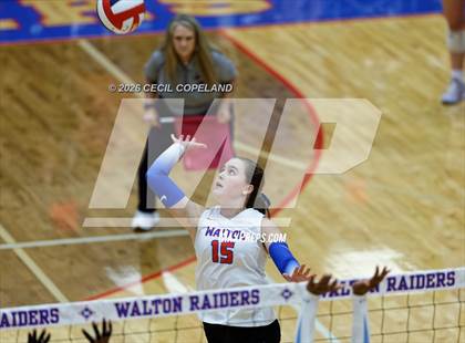 Thumbnail 3 in Pope @ Walton (Backyard Brawl) photogallery.