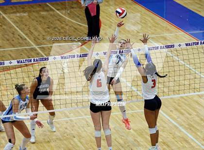 Thumbnail 3 in Pope @ Walton (Backyard Brawl) photogallery.
