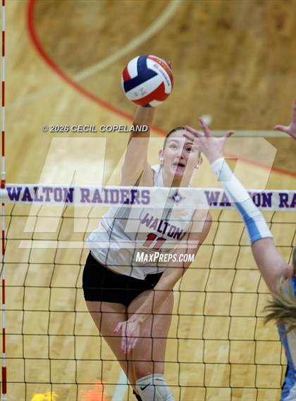 Thumbnail 3 in Pope @ Walton (Backyard Brawl) photogallery.