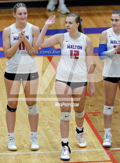 Thumbnail 3 in Pope @ Walton (Backyard Brawl) photogallery.