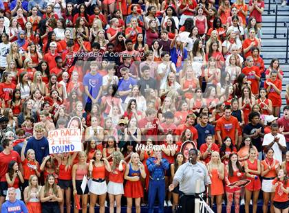 Thumbnail 3 in Pope @ Walton (Backyard Brawl) photogallery.