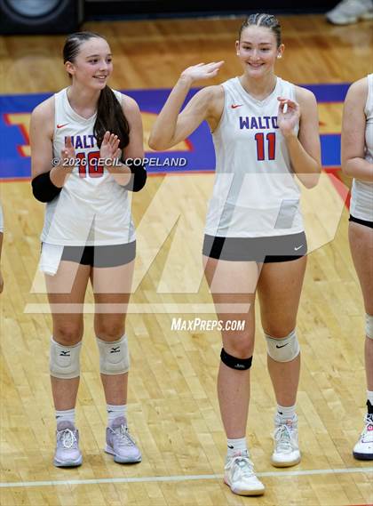 Thumbnail 2 in Pope @ Walton (Backyard Brawl) photogallery.