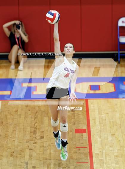 Thumbnail 2 in Pope @ Walton (Backyard Brawl) photogallery.