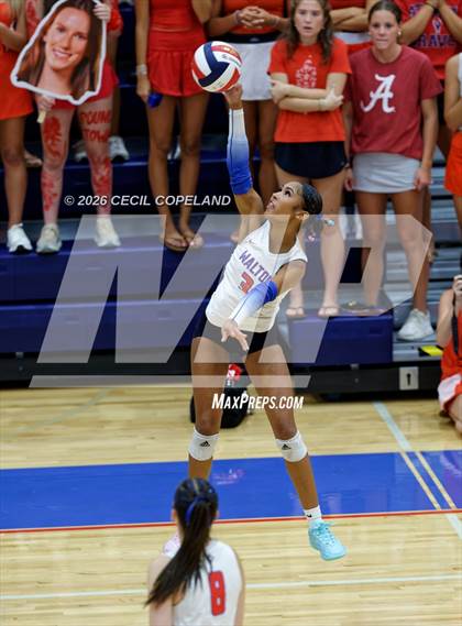 Thumbnail 3 in Pope @ Walton (Backyard Brawl) photogallery.