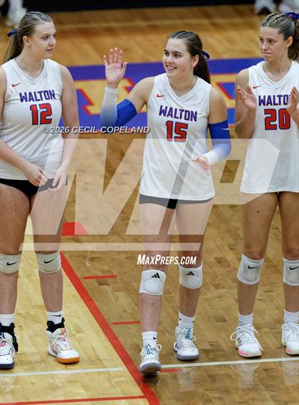 Thumbnail 1 in Pope @ Walton (Backyard Brawl) photogallery.