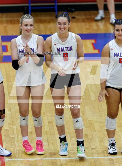Thumbnail 2 in Pope @ Walton (Backyard Brawl) photogallery.