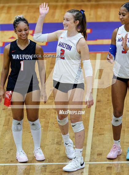 Thumbnail 3 in Pope @ Walton (Backyard Brawl) photogallery.