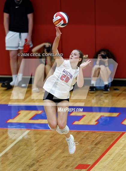 Thumbnail 3 in Pope @ Walton (Backyard Brawl) photogallery.