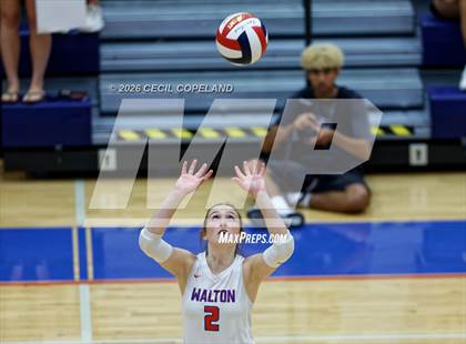Thumbnail 1 in Pope @ Walton (Backyard Brawl) photogallery.