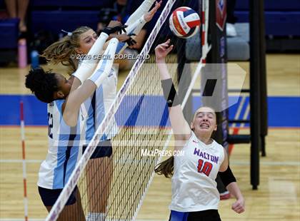 Thumbnail 1 in Pope @ Walton (Backyard Brawl) photogallery.