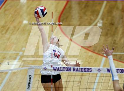 Thumbnail 1 in Pope @ Walton (Backyard Brawl) photogallery.