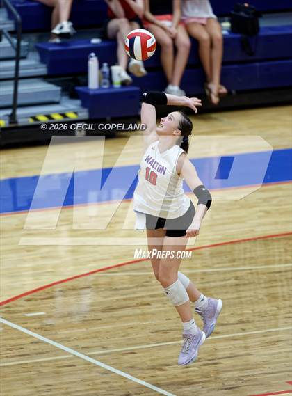 Thumbnail 2 in Pope @ Walton (Backyard Brawl) photogallery.