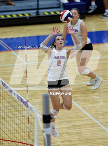 Thumbnail 1 in Pope @ Walton (Backyard Brawl) photogallery.