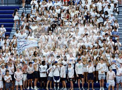 Thumbnail 1 in Pope @ Walton (Backyard Brawl) photogallery.