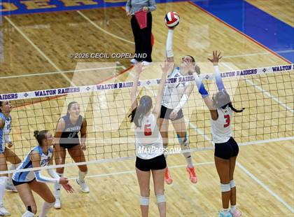 Thumbnail 2 in Pope @ Walton (Backyard Brawl) photogallery.