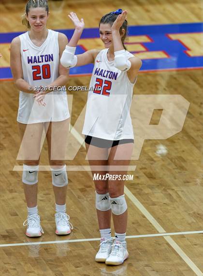 Thumbnail 3 in Pope @ Walton (Backyard Brawl) photogallery.