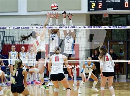 Thumbnail 2 in Pope @ Walton (Backyard Brawl) photogallery.