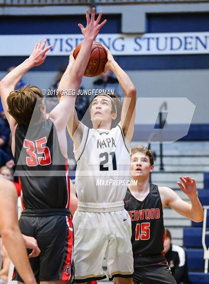 Thumbnail 2 in Napa vs. Redwood  (Bambauer Memorial Holiday Classic) photogallery.