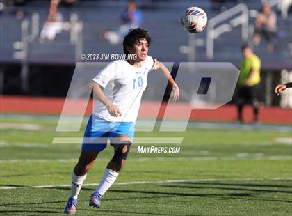 Thumbnail 1 in Decatur Eisenhower/MacArthur vs. St. Teresa photogallery.