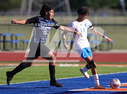 Thumbnail 1 in Decatur Eisenhower/MacArthur vs. St. Teresa photogallery.