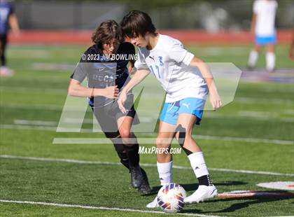 Thumbnail 1 in Decatur Eisenhower/MacArthur vs. St. Teresa photogallery.